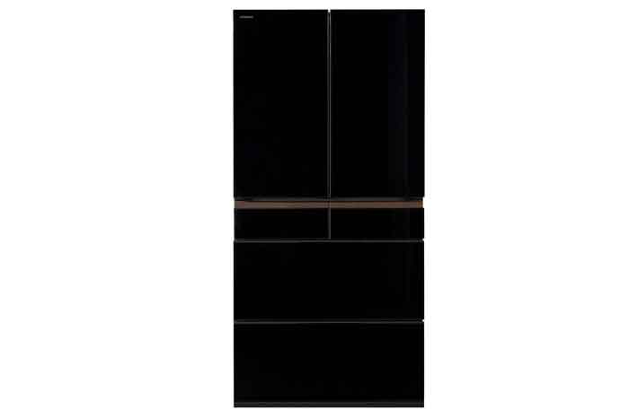 Tủ lạnh Hitachi Inverter 670 lít Multi Door R-GW670TV(XK)